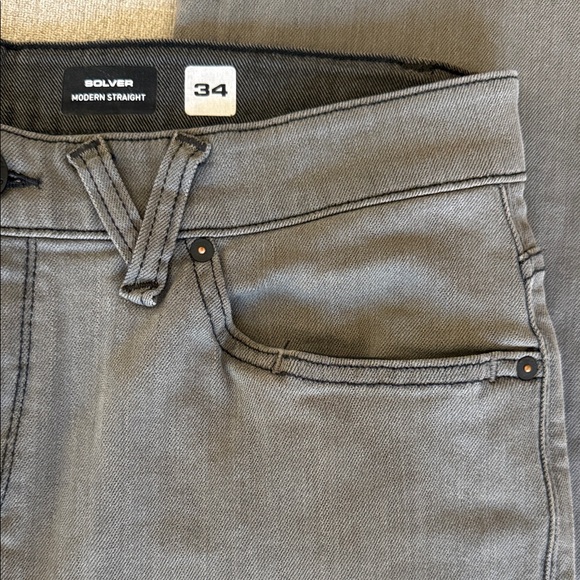 Volcom Solver Modern Straight Pants - Picture 3 of 5